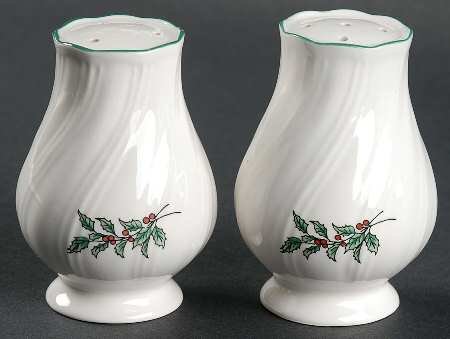 Nikko Happy Holidays Salt China Dinnerware
