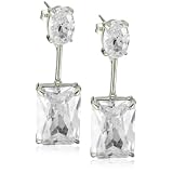 Cubic Zirconia by Kenneth Jay Lane Trend Drop