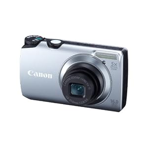 PowerShot A3300 Silver