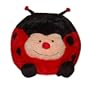 Plush Ms. Lady Bug New 2010 Pillow Pets Ball Large 18"