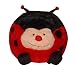 Plush Ms. Lady Bug New 2010 Pillow Pets Ball Large 18
