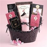 Pretty In Pink Gourmet Gift Basket