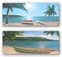 How 'Bout Us and Here We Are Set by Diane Romanello 20"x8" Art Print Poster