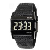EOS Mens Nocturne II Digital Watch #160SBLKP by EOS