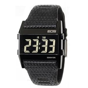 EOS Men's Nocturne II Digital Watch #160SBLKP