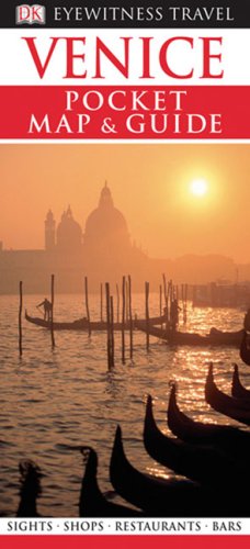 City Travel Guides Discounted  Books : Eyewitness Travel Venice Pocket Map And Guide