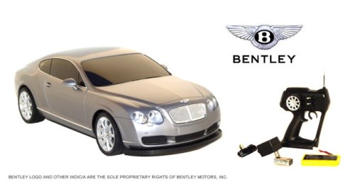 41n7ozLiL5L World Racing Nitro 81011 silver Bentley Continental GT RC Car