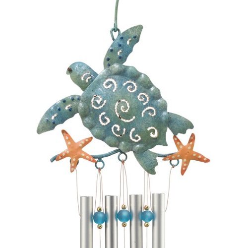 Windchime Handcrafted Musical Wind Chimes Sea Turtle - Regal Art #5084 Windchime Handcrafted Musical Wind Chimes Sea Turtle - Regal Art #5084