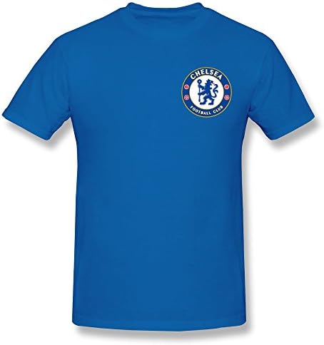 HUANG Men's Chelsea Football Club T-Shirt RoyalBlue XXL