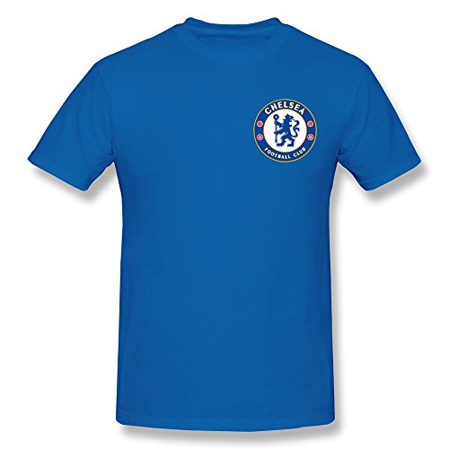 HUANG Men's Chelsea Football Club T-Shirt RoyalBlue XXL