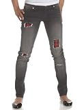 LRG Juniors’ Cast Skinny Jean