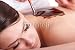 Wallmonkeys Peel and Stick Wall Decals - Girl Having Chocolate Body Mask . - Removable Graphic