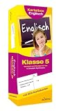 Karteibox Englisch, Klasse 5: Vokabeln und &Uuml;bungen f&uuml;r das 5. Schuljahr Gymnasium