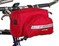 Bushwhacker Durango Red - Bicycle Handlebar Bag Cycling Front Pack Bike Bag