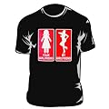 T-shirt noir "your girlfriend and my girlfriend" - T shirt taille L