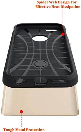 iPhone 6/6S Covers &amp; Cases [FREE SCREEN PROTECTOR 4.7 inch] Heavy Duty, Drop Proof, Slim, Tough, and Light-weight. Ultimate Protection for Your Apple iPhone 6 &amp; 6S. Grab it NOW! (Black)