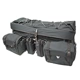 Universal ATV Luggage Rack Gear & Accessory Storage Bag - Front Rear 4-Wheeler... by North