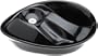 Pioneer Pet 6022 Ceramic Drinking Fountain, Raindrop Design