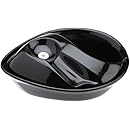 Pioneer Pet 6022 Ceramic Drinking Fountain, Raindrop Design