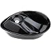 Pioneer Pet 6022 Ceramic Drinking Fountain, Raindrop Design