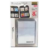 【NINTENDOライセンス商品】DSカード専用収納携帯ケース DSカードケースアドレス8 【メール便送料無料】