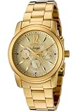 Invicta Women's 0466 Angel Collection 18k Gold-Plated Stainless Steel Watch