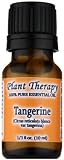 Tangerine Essential Oil. 10 ml. 100% Pure, Undiluted, Therapeutic Grade.