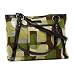 Pacific Design PD0947 - Kailo Chic Pleated Laptop Tote-Canvas-Mod Green Square
