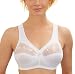 How To Measure Bra Sizes : Glamorise Women's Magiclift Embroidered Soft Cup   #1004