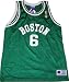 Bill Russell Autographed/Hand Signed Green Boston Celtics Replica Basketball Jersey With HOF 74 and