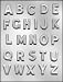 CK Products 1-1/4-Inch Alphabet Chocolate Mold