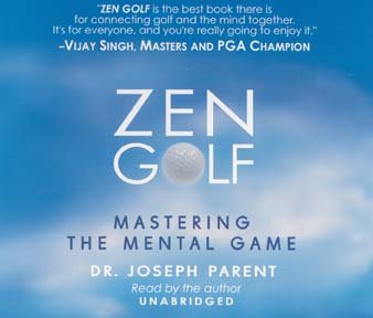 AUDIO CD 4PK - ZEN GOLF: MASTERING THE MENTAL GAME