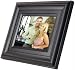 Photo : Mustek 7-Inch Digital Photo Frame Compatible with iPod (Mahogany)