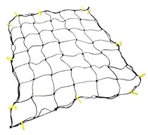 Large 36" x 60" Cargo Net with 16 Hooks - Stretches to 60" x 90"