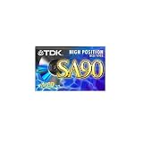 Review TDK Media  / TDK SA90 S Chrome 5PK