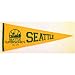 Capital Bullets NBA Hardwood Traditions Collection Pennant from Winning Streak Sports