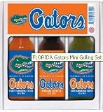 FLORIDA Gators Mini Grilling Set 3x5 oz