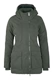 Bench Damen Parka mit Kapuze ADVENTURE, black ink, S