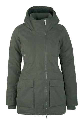 Bench Damen Parka mit Kapuze ADVENTURE, black ink, XS