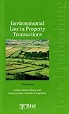 Environmental law in property transactions