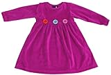 IMAGE OF Flap Happy Velour Tee Dress -- pink size: 6