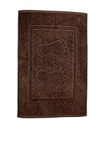 Flor De Algodón Alfombra de Baño 850 gr Chocolate 70x50 cm