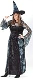 Midnight Sorceress Witch Halloween Costume Plus Size NEW