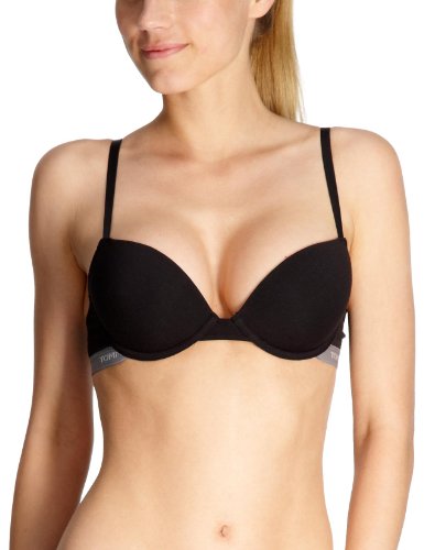 Tommy Hilfiger Billy Padded Bra 1363912062 Damen BH, Gr. 85A , Schwarz (BLACK) Preisvergleich