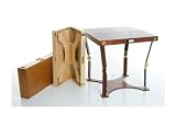 Outdoor Living : Spiderlegs C3030- RM Folding Cafe/Card Table - Red Mahogany