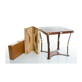 Spiderlegs C3030- RM Folding Cafe Card Table - Red Mahogany by Spiderlegs