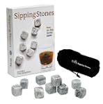 Sipping Stones - Set of 9 Grey Whisky...
