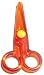 Sargent Art 22-0901 4-3/4-Inch Childs Plastic Scissors, Orange