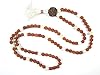 Lucky Mala Beads Hope Stone Moon Stones Rudraksha Prayer Mala Chakra 108+1