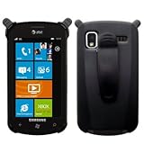 Holster Case w/ Ratcheting Belt Clip for Samsung Focus / SGH-I917